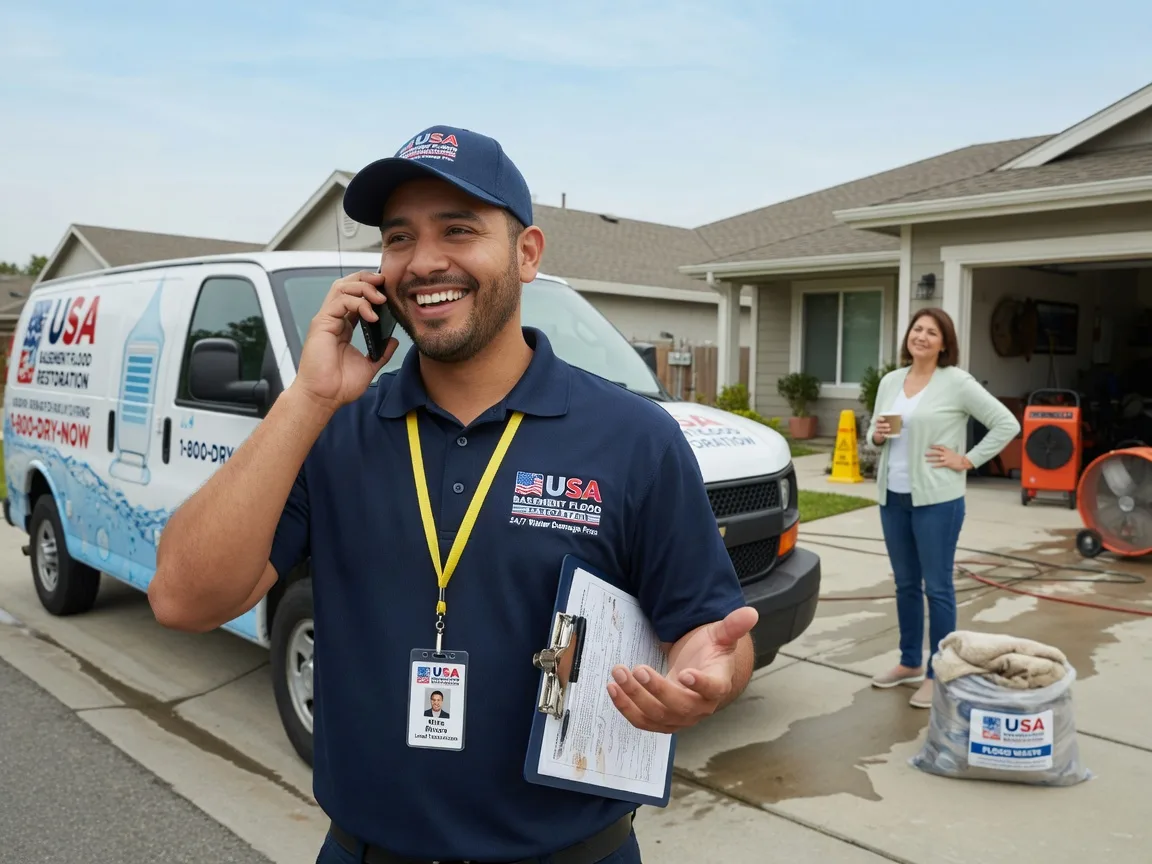Basement Flood Cleanup Whitewater, CA FAQs